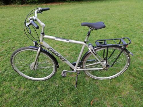 Giant herenfiets in perfecte staat, Fietsen en Brommers, Fietsen | Heren | Herenfietsen, Gebruikt, Giant, 53 tot 57 cm, Versnellingen
