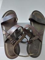 Mooie groene sandalen - maat 41, Kleding | Dames, Ophalen, Zo goed als nieuw