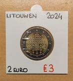 2 EURO 2024    LITOUWEN    STROTUINEN    UIT ROL    € 3, Ophalen of Verzenden, Overige landen, 2 euro, Losse munt