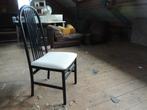 6 design keuken stoelen, Ophalen, Gebruikt