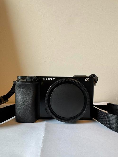 SONY A6100 body-zwart (631 shuttercount), Audio, Tv en Foto, Fotocamera's Digitaal, Zo goed als nieuw, Sony, Ophalen of Verzenden