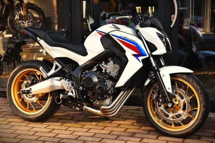 HONDA CB650F ***MOTOVERTE.BE***, Motoren, Motoren | Honda, Bedrijf, Naked bike, 4 cilinders, Ophalen