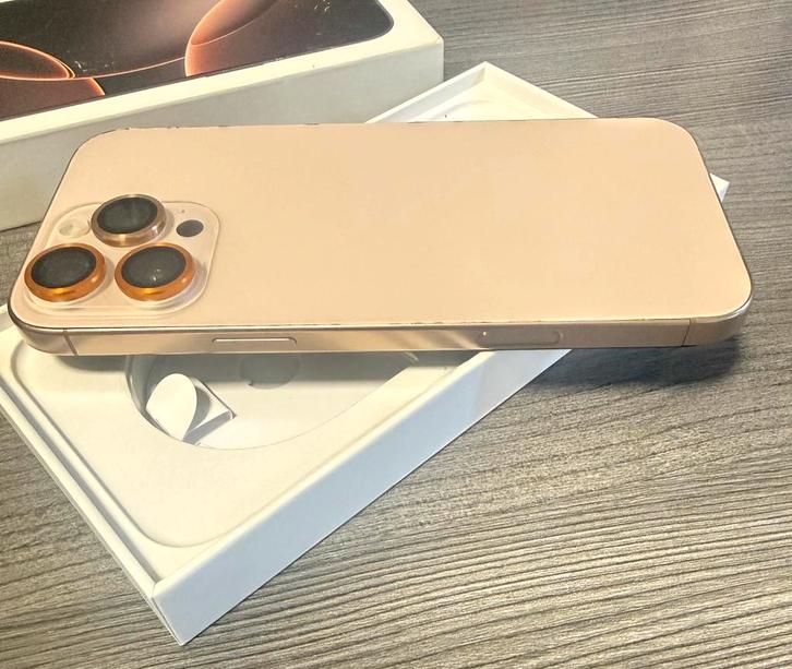 Iphone 16 Pro Max 256gb, Télécoms, Téléphonie mobile | Apple iPhone, Comme neuf, 256 GB, Sans abonnement, Sans simlock, iPhone 16 Pro Max