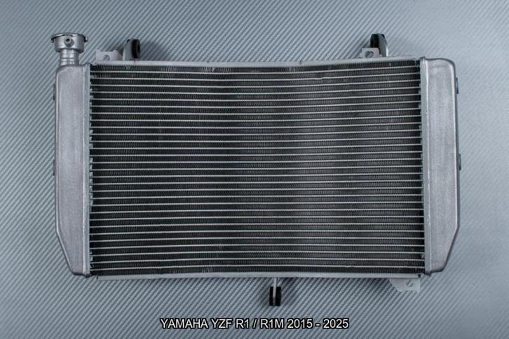 Radiateur Koeler Radiator AVDB YAMAHA YZF R1 / R1M 2015 2025, Motoren, Accessoires | Overige, Nieuw, Ophalen of Verzenden
