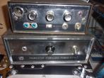 ampli av vintage geloso milano made italy, Audio, Tv en Foto, Buizenversterker, Ophalen, Versterker