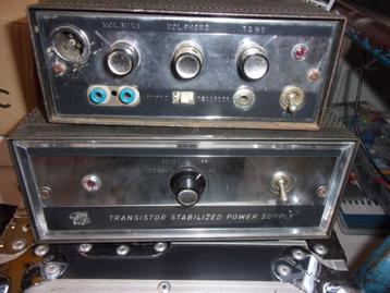 ampli av vintage geloso milano made italy  beschikbaar voor biedingen