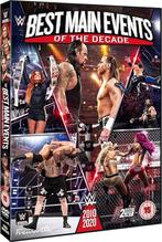 WWE: Best Main Events Of The Decade 2010-2020 (Nieuw), CD & DVD, DVD | Sport & Fitness, Autres types, Neuf, dans son emballage