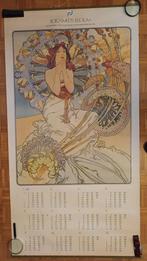 Poster Affiche Musha 1982 Monaco monte carlo roto Smeets TB, Collections, Affiche ou Poster pour porte ou plus grand, Enlèvement ou Envoi