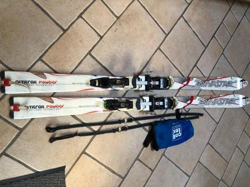 skis de randonnée légers Dynastar avec étriers et crampons, Sports & Fitness, Ski & Ski de fond, Utilisé, Skis, Autres marques