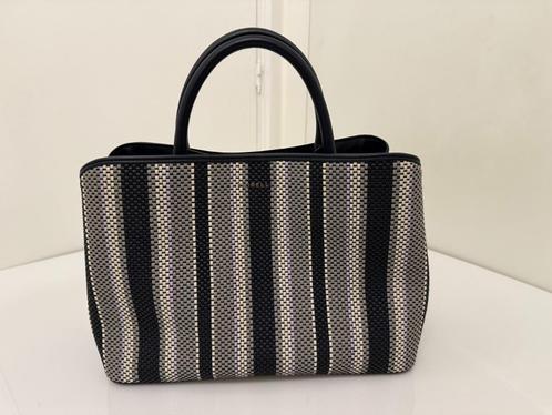 Fiorelli geweven handtas, Handtassen en Accessoires, Tassen | Damestassen, Zo goed als nieuw, Handtas, Blauw, Ophalen of Verzenden