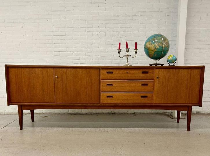 XXL vintage Bartels dressoir, Huis en Inrichting, Kasten | Ladekasten, Verzenden