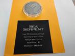 SEA SERPENT 2024 ANTIQUE FINISH 1 OUNCE ZILVER UNIEKE MUNT, Ophalen, Zilver