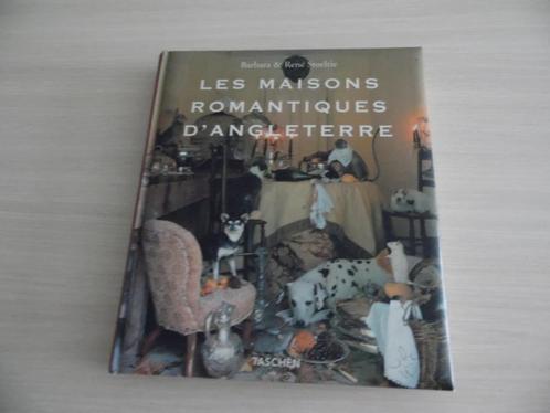 LES MAISONS ROMANTIQUES D'ANGLETERRE     TASCHEN, Livres, Art & Culture | Architecture, Comme neuf, Architecture général, Enlèvement ou Envoi