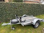 Aanhangwagen moto, Enlèvement, Comme neuf