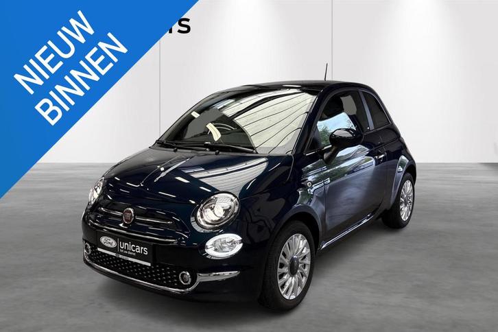 Fiat 500 1.0 Hybrid Dolcevita, Auto's, Fiat, Bedrijf, Te koop, ABS, Airbags, Airconditioning, Alarm, Android Auto, Apple Carplay