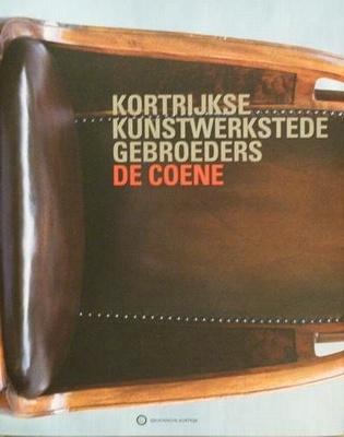 Kortrijkse Kunstwerkstede Gebroeders De Coene, Livres, Art & Culture | Architecture, Utilisé, Enlèvement ou Envoi