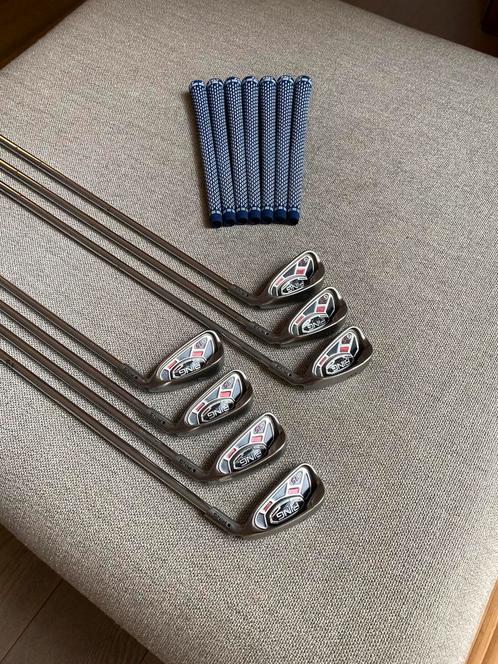 Ping G15 ijzers 4-p met grips, golf clubs, Sport en Fitness, Golf, Zo goed als nieuw, Set, Ping, Ophalen