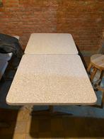 Tafels voor cafés, restaurants, terrassen.., Tuin en Terras, Ophalen, Gebruikt