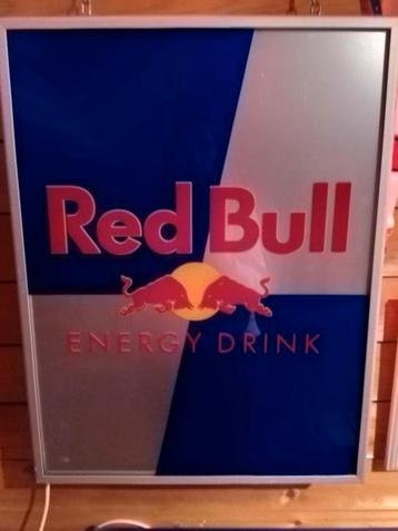 Redbull Lichtreclame  beschikbaar voor biedingen