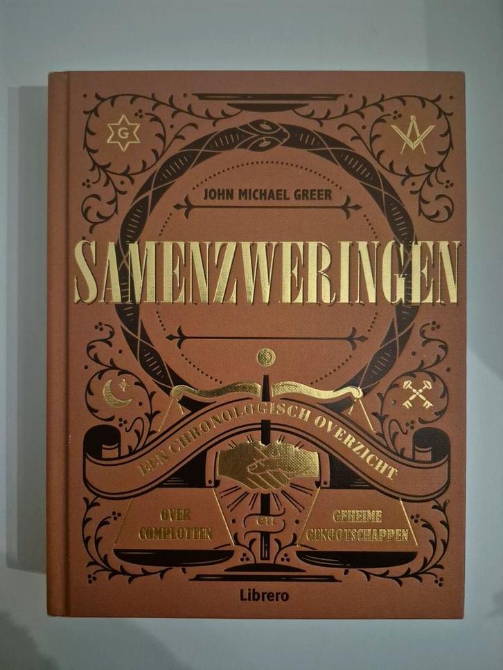 Samenzweringen - John Michael Greer, Boeken, Politiek en Maatschappij, Ophalen of Verzenden