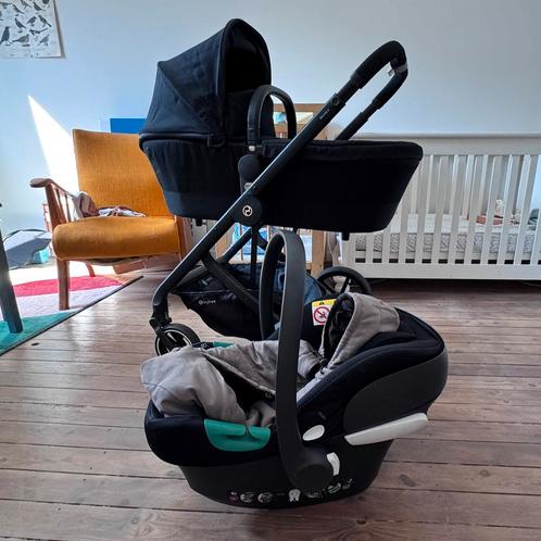 Cybex Balios 2in1 +Aton B2 gr0+, Kinderen en Baby's, Kinderwagens en Combinaties, Zo goed als nieuw, Combiwagen, Overige merken
