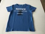 T-shirtje Name it maat 122 - 128, Kinderen en Baby's, Kinderkleding | Maat 122, Name it, Ophalen of Verzenden, Zo goed als nieuw