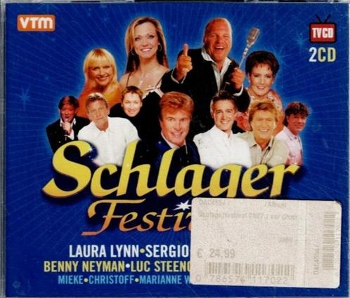 2 x cd   -   Schlagerfestival 2007, Cd's en Dvd's, Cd's | Overige Cd's, Ophalen of Verzenden