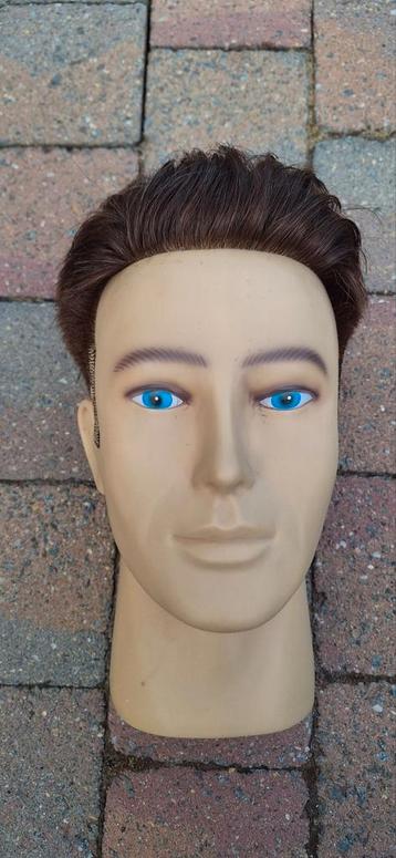 Tête mannequin pour casque, Enlèvement