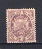 BOLIVIA Yt. 44 gestempeld 1894, Ophalen of Verzenden, Gestempeld, Zuid-Amerika