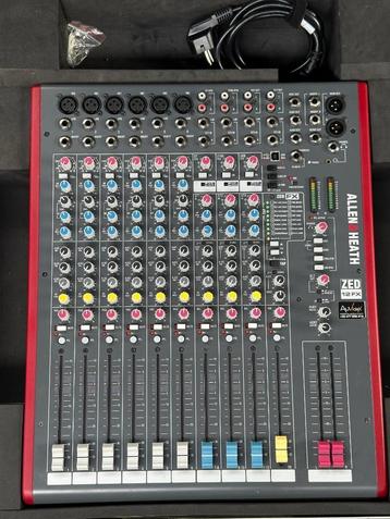 Table de mixage Allen & Heat ZED12 FX beschikbaar voor biedingen