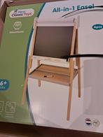 Houten schoolbord magnetisch - whiteboard - krijtbord, Kinderen en Baby's, Speelgoed | Educatief en Creatief, Ophalen, Nieuw