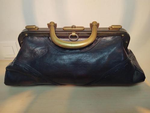 Oud dokters handtas, Antiek en Kunst, Curiosa en Brocante, Ophalen of Verzenden