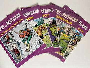 Robert en Bertrand - nrs. 37, 38, 39, 44, 47 - 1e druk disponible aux enchères