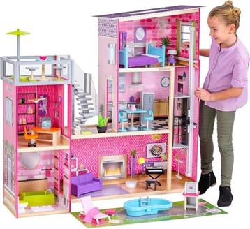 KidKraft poppenhuis van hout SNELLE GRATIS LEVERING beschikbaar voor biedingen