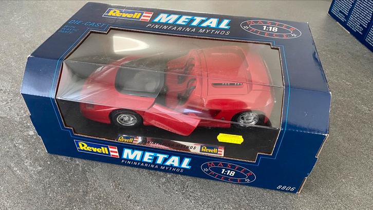 REVELL 1:18 Pininfarina Mythos, Hobby en Vrije tijd, Modelauto's | 1:18, Nieuw, Revell, Ophalen of Verzenden