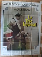 filmaffiche Romy Schneider le trio infernal XL filmposter, Verzamelen, Posters, Rechthoekig Staand, Deurposter of groter, Ophalen of Verzenden