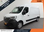 Renault Master T33 2.3 dCi 135PK L2H2 Work Edition Airco Cru, Auto's, Stof, Gebruikt, Euro 6, 4 cilinders