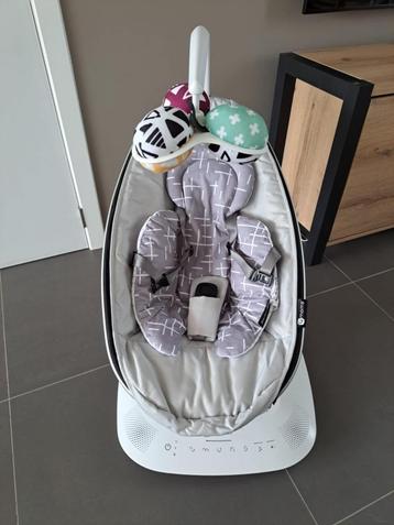 MamaRoo 5 Baby Swing 4moms beschikbaar voor biedingen