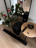 Soundbar met subwoofer Samsung, Ophalen of Verzenden, Met externe subwoofer, Zo goed als nieuw