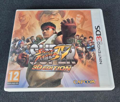 Street Fighter IV - 3D-editie, Games en Spelcomputers, Games | Nintendo 2DS en 3DS, Zo goed als nieuw, Vechten, Ophalen of Verzenden