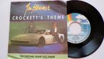 JAN HAMMER - Crockett's theme (45t), 7 inch, Single, Ophalen of Verzenden, Zo goed als nieuw
