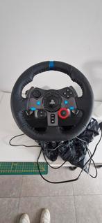 Volant logitech, Consoles de jeu & Jeux vidéo, Consoles de jeu | Sony Consoles | Accessoires, Enlèvement ou Envoi, Comme neuf