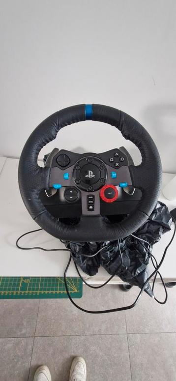 Volant logitech, Enlèvement ou Envoi, Comme neuf