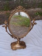 Vintage tafel spiegel, Antiquités & Art, Enlèvement ou Envoi