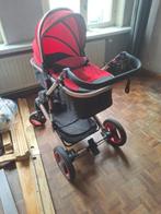 Kinderwagen kan nog 1 rondje mee, Kinderen en Baby's, Kinderwagens en Combinaties, Ophalen, Gebruikt, Kinderwagen, Overige merken