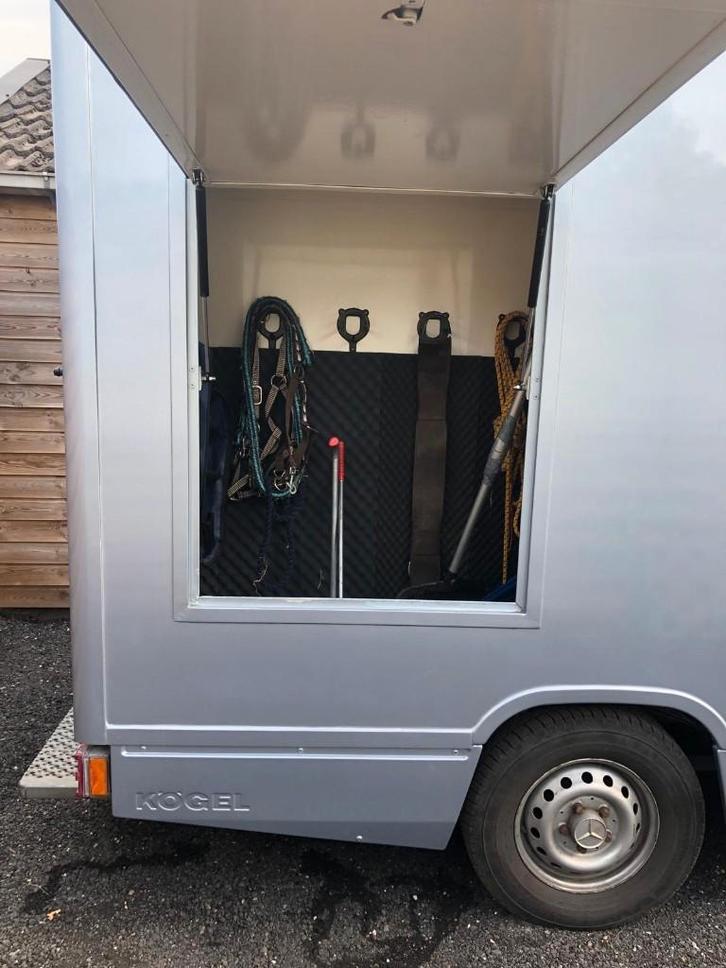 MERCEDES Sprinter paardenwagen, Animaux & Accessoires, Chevaux & Poneys | Semi-remorques & Remorques, Utilisé, Remorque 2 chevaux