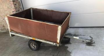 remorque kleine aanhangwagen beschikbaar voor biedingen