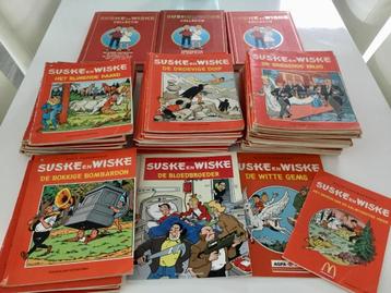 Suske en Wiske 58 strips + 3 collectieboeken  disponible aux enchères