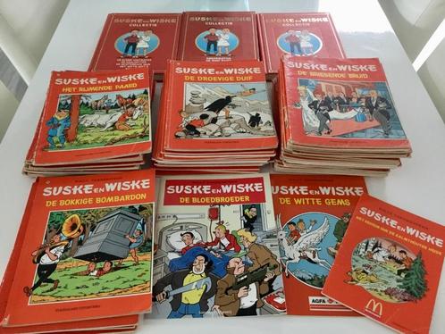 Suske en Wiske 58 strips + 3 collectieboeken, Livres, BD, Plusieurs BD, Enlèvement ou Envoi