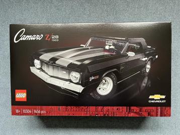 Lego 10304 Icons 1969 Chevrolet Camaro Z28 NIEUW SEALED beschikbaar voor biedingen